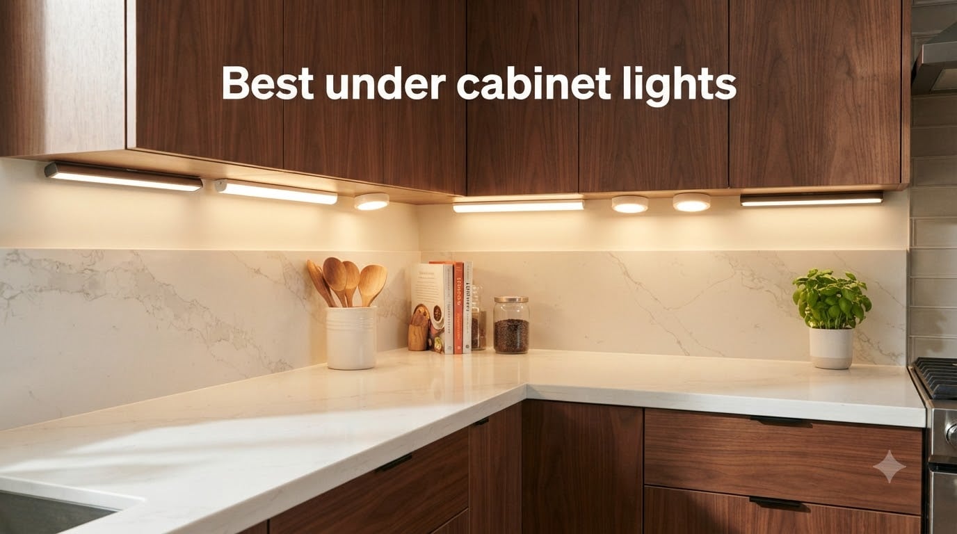 Best under cabinet lights