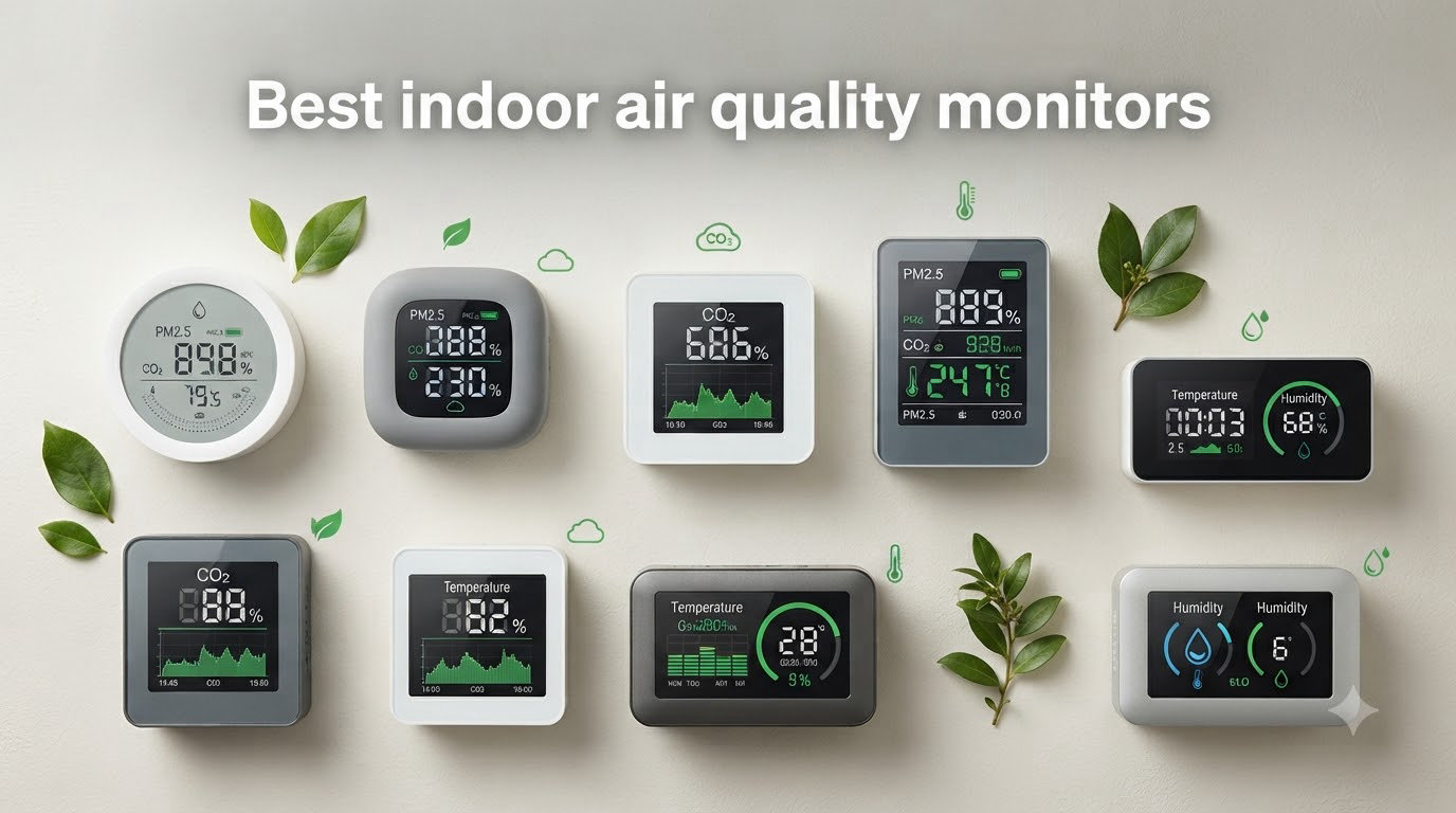 Best indoor air quality monitors