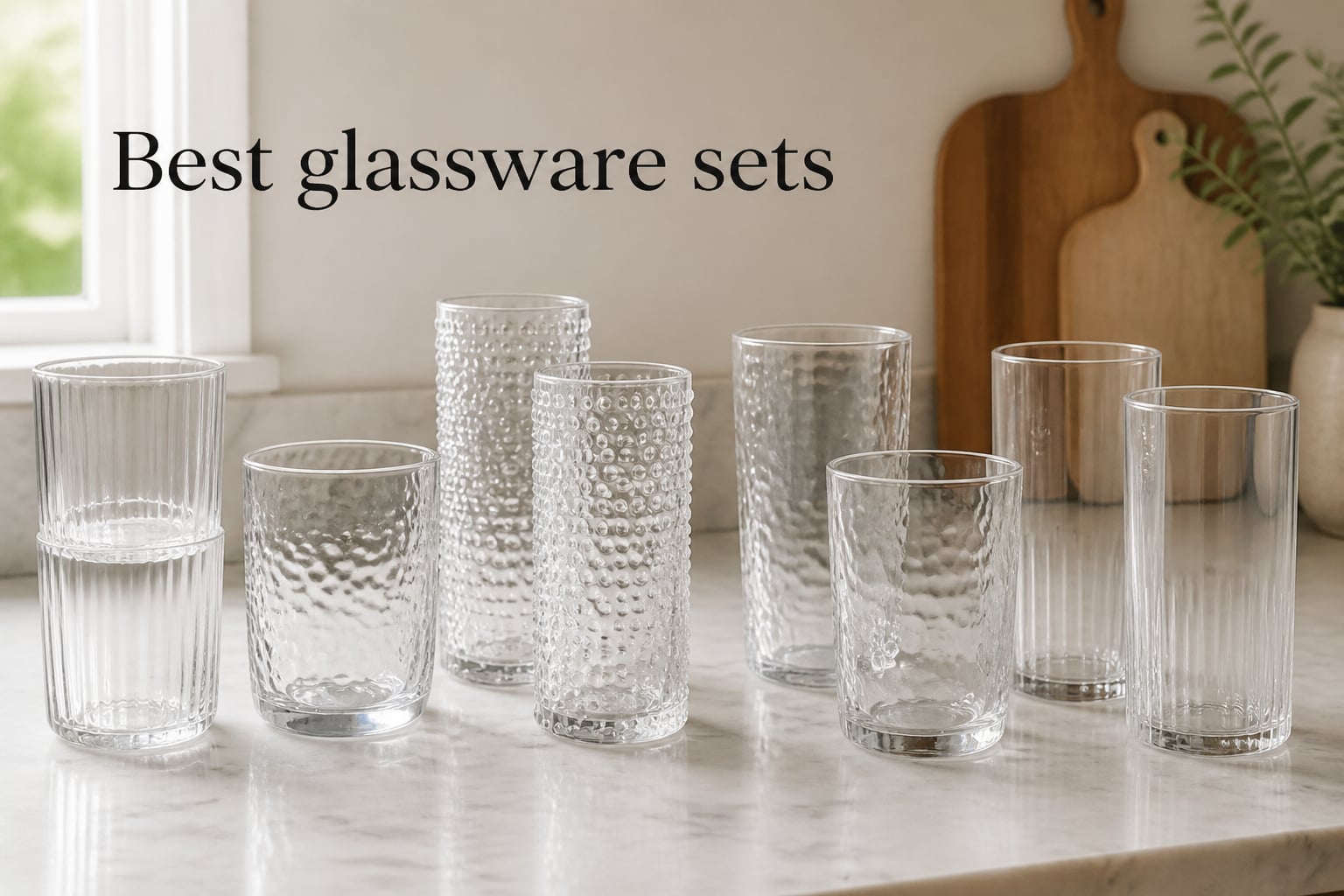 Best glassware sets