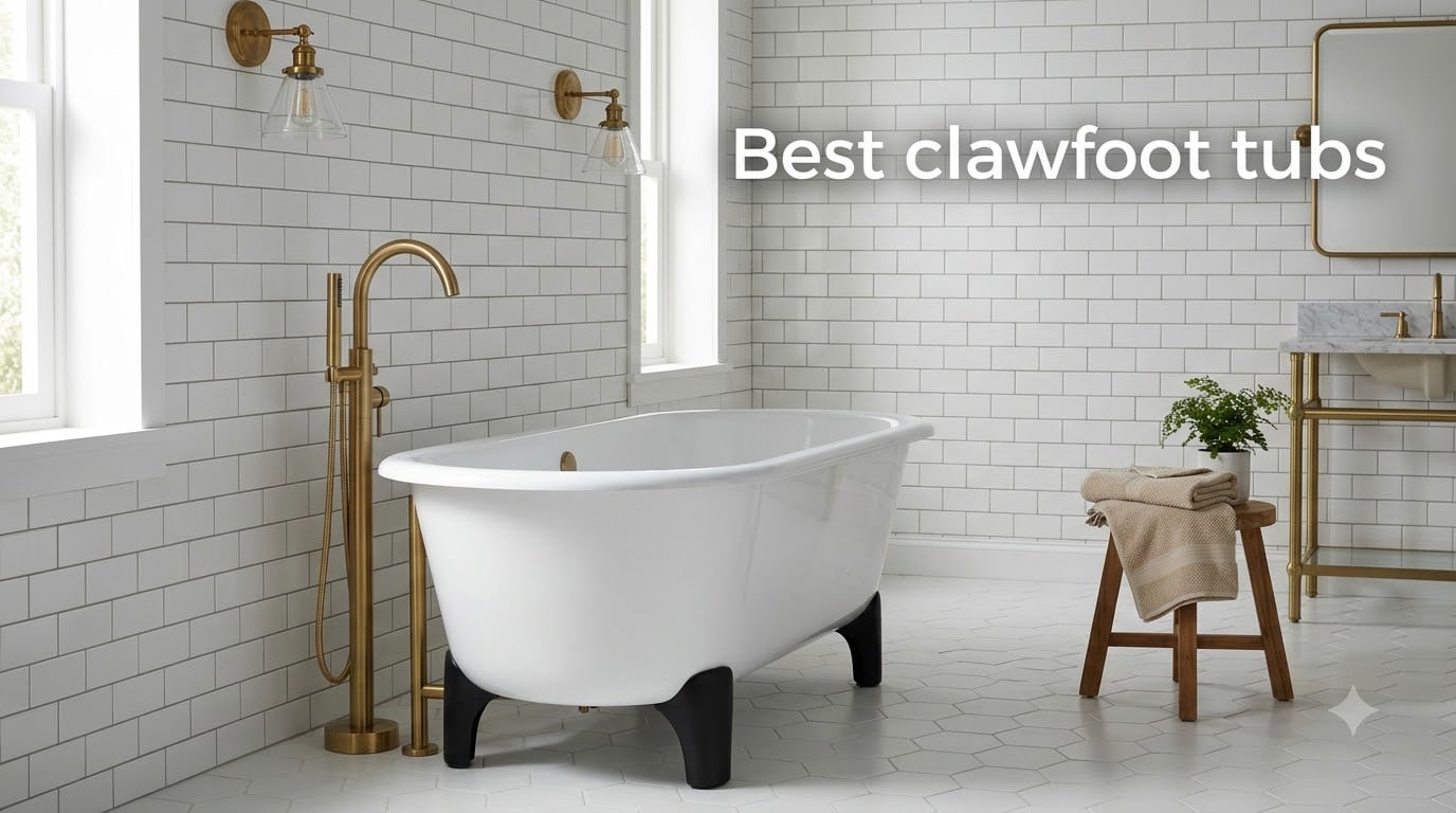 Best clawfoot tubs