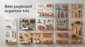 Best pegboard organizer kits