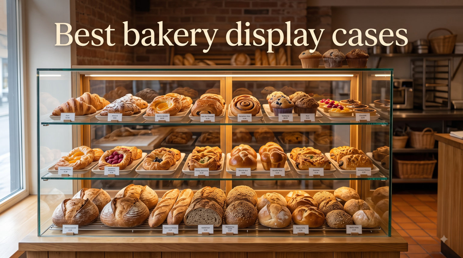 Best bakery display cases