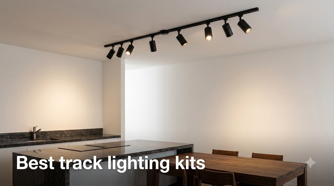 Best track lighting kits