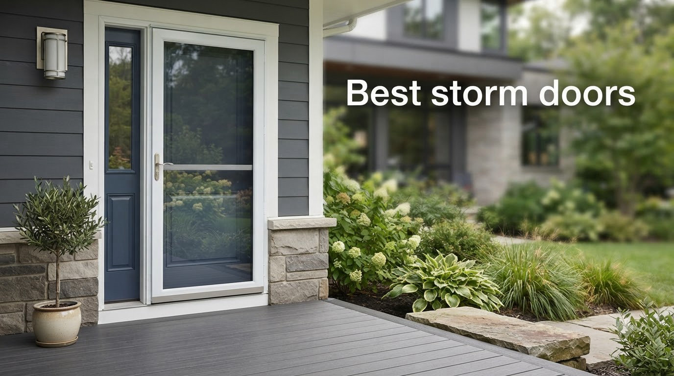 Best storm doors