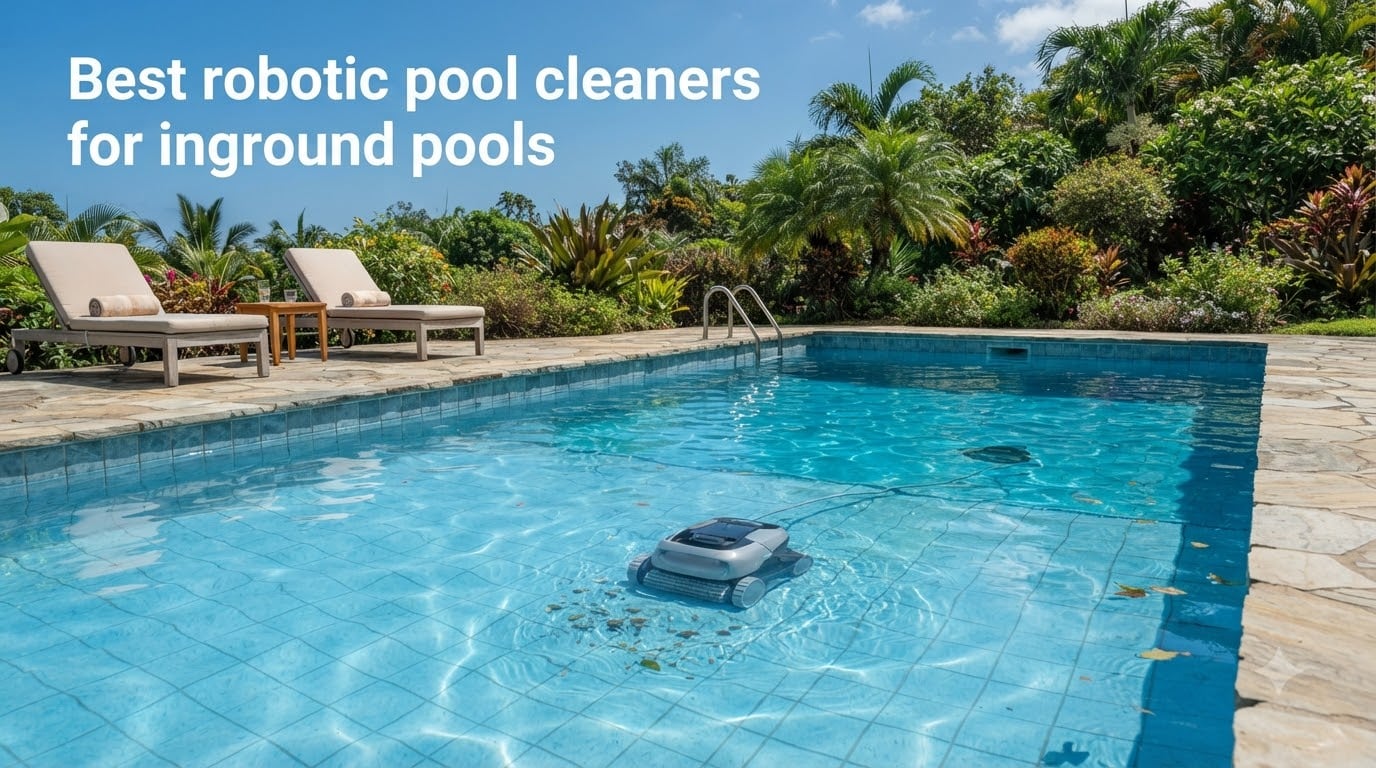 Best robotic pool cleaners for inground pools