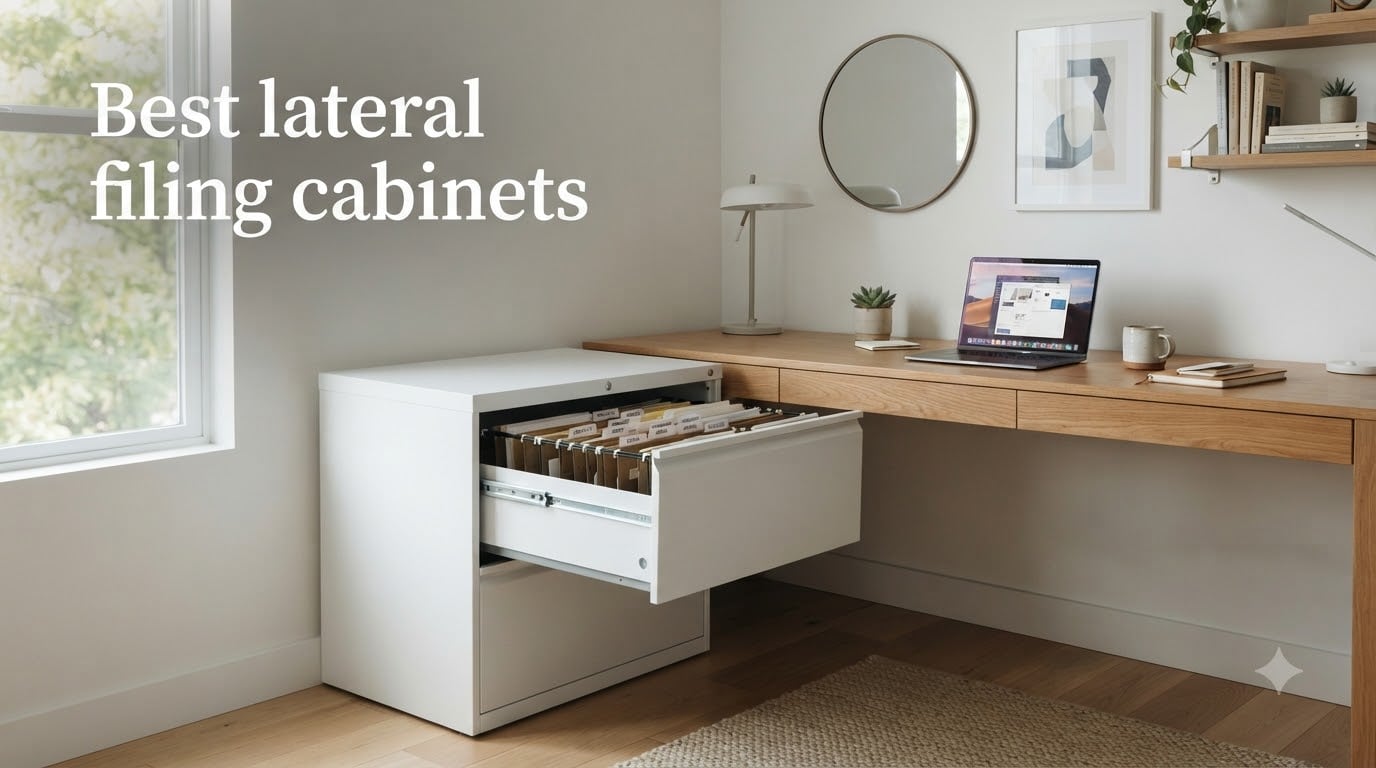 Best lateral filing cabinets