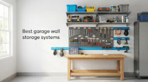 Best garage wall storage systems