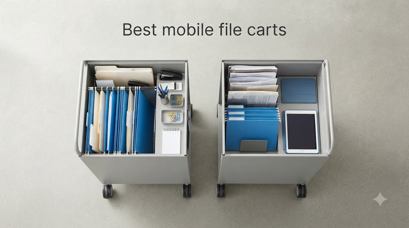 Best mobile file carts