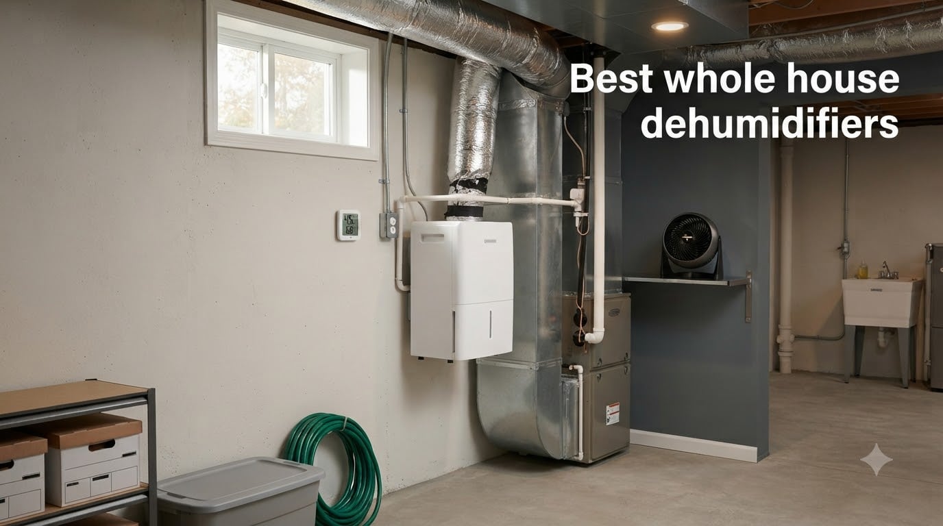 Best whole house dehumidifiers