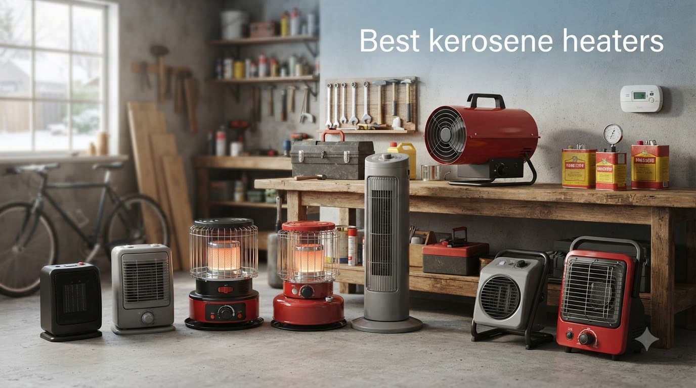 Best kerosene heaters