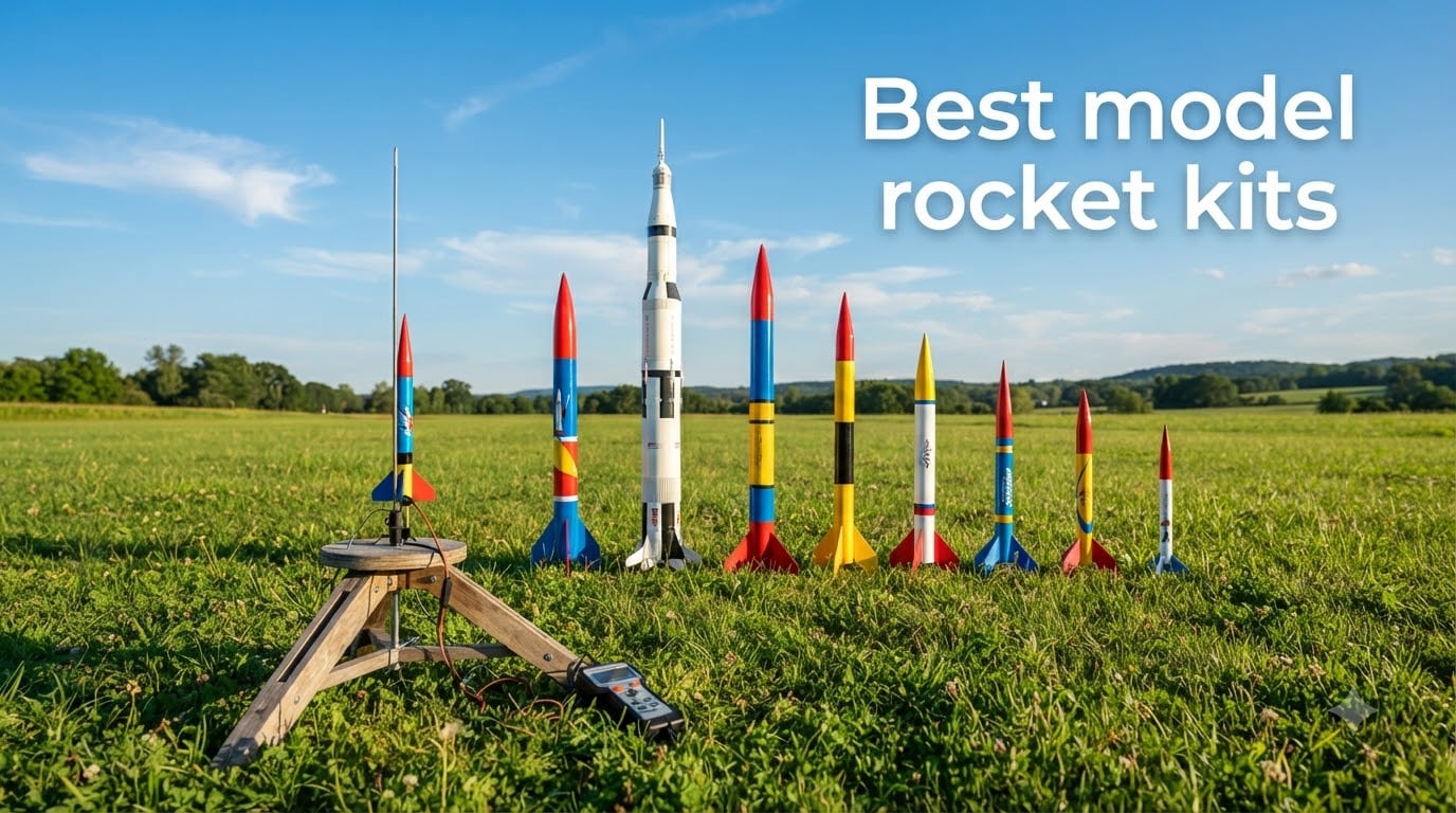 Best model rocket kits