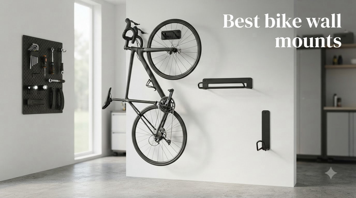 Best bike wall mounts