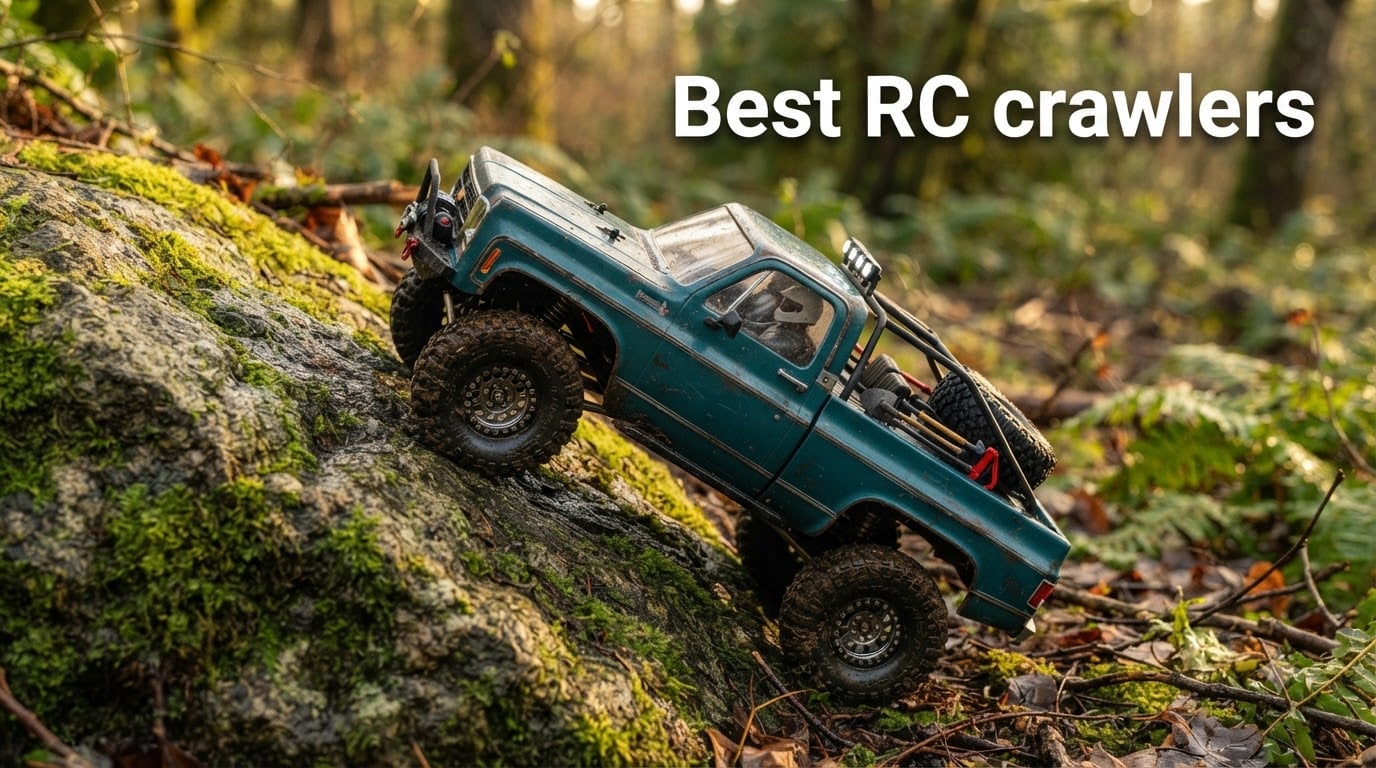 Best RC crawlers