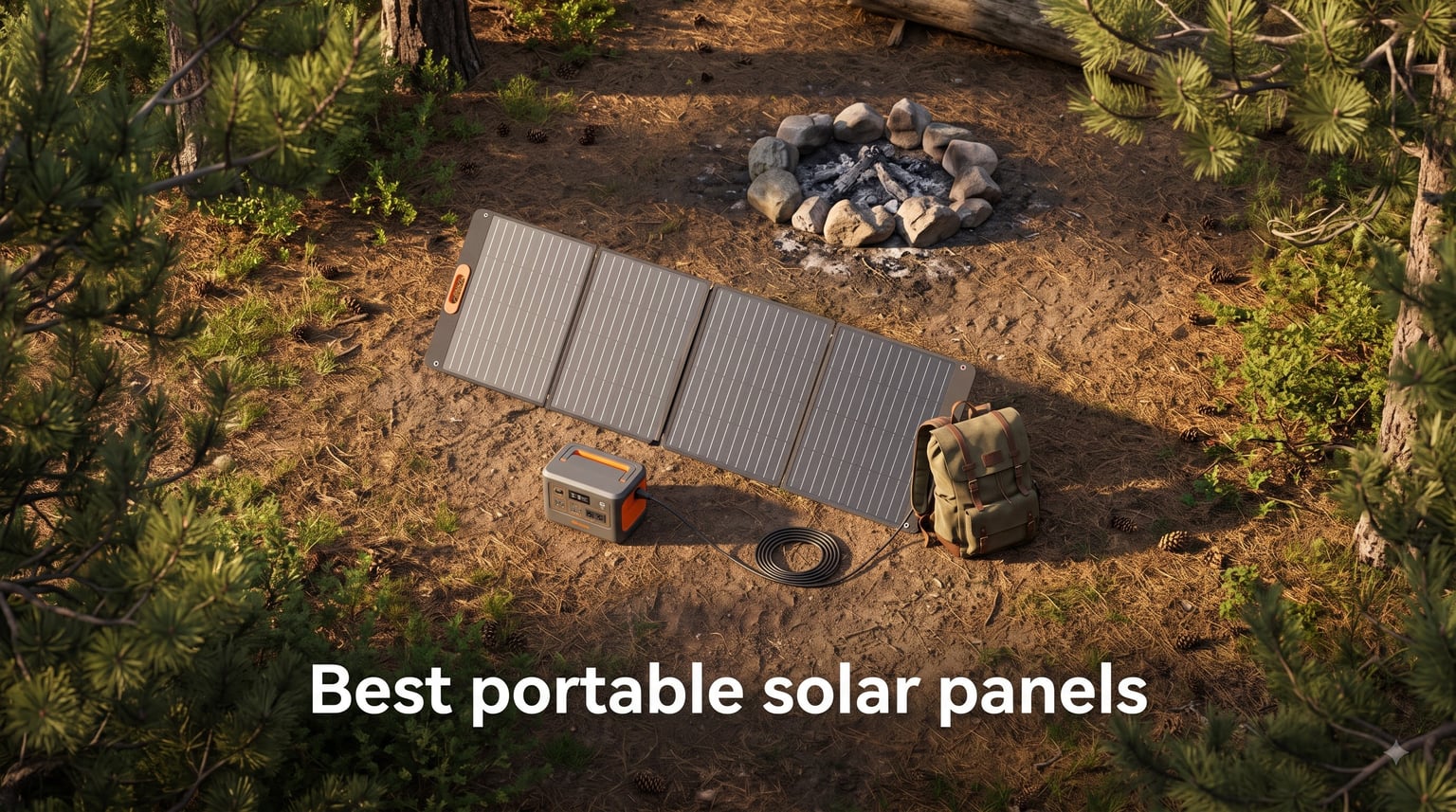 Best portable solar panels