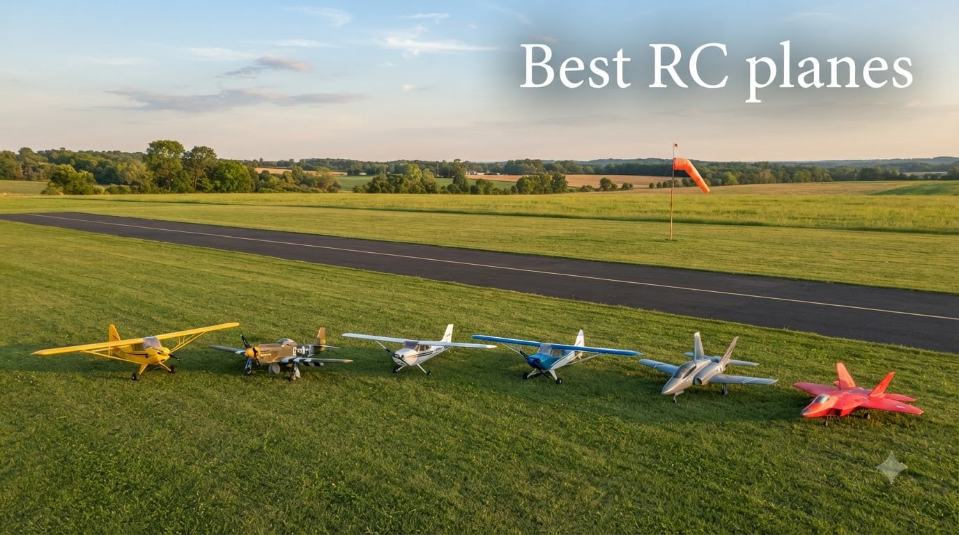 Best RC planes