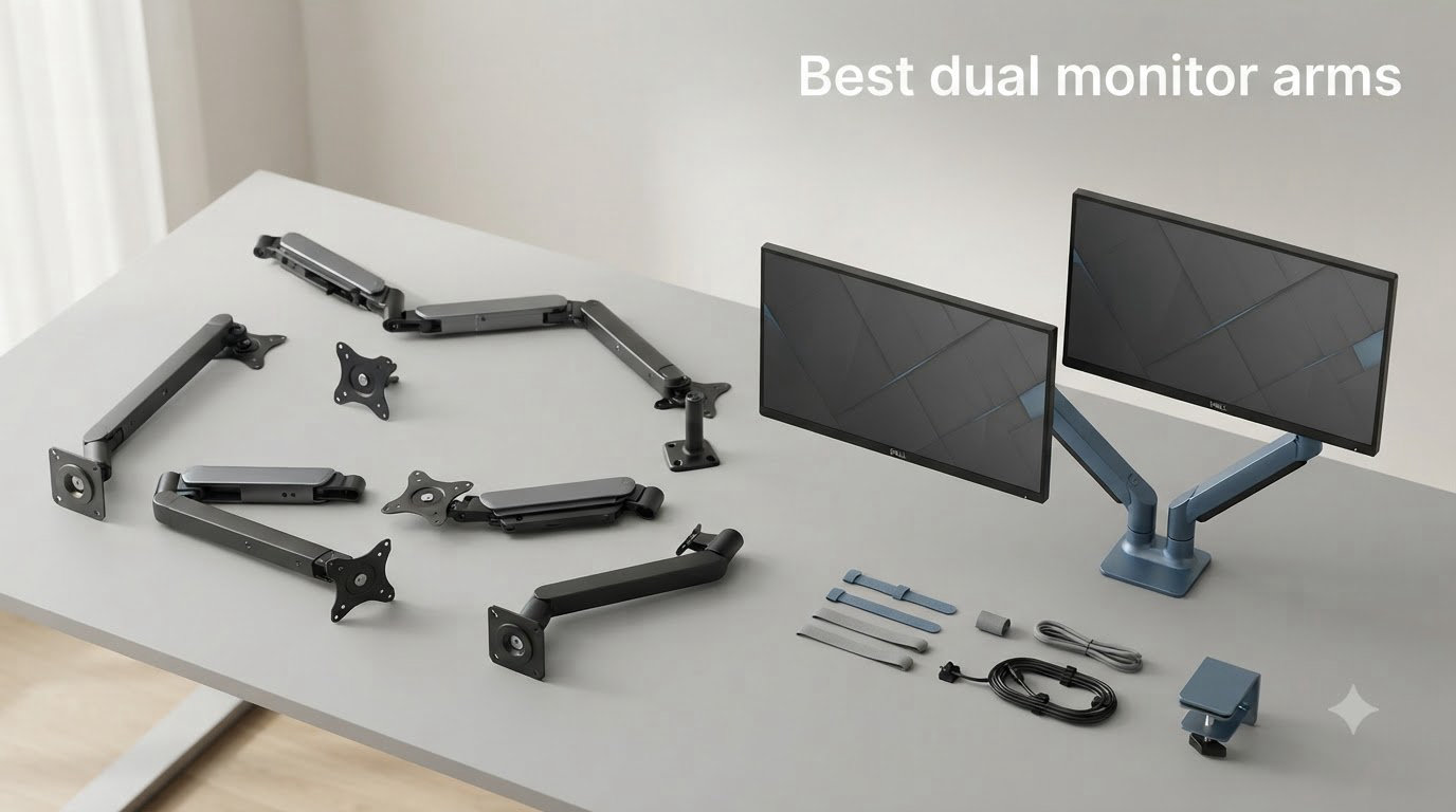 Best dual monitor arms
