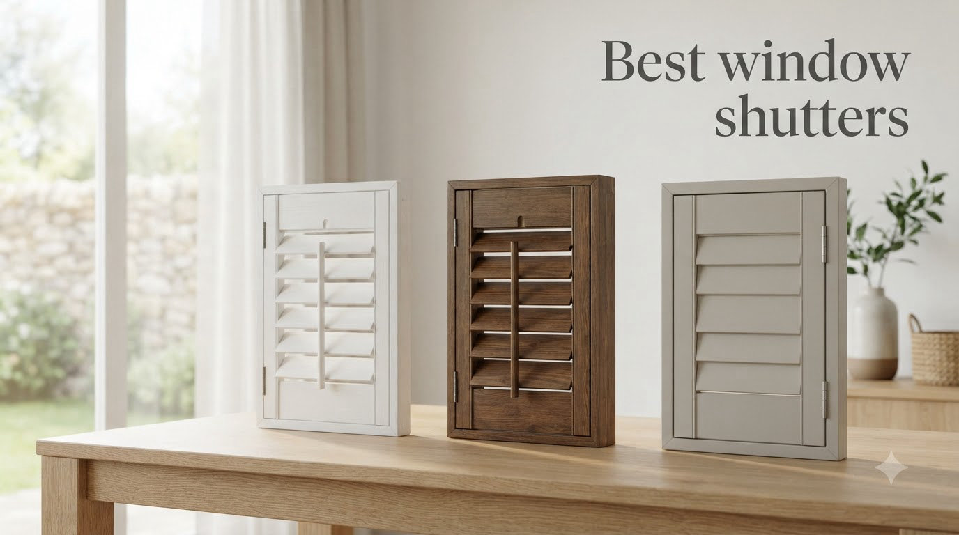 Best window shutters