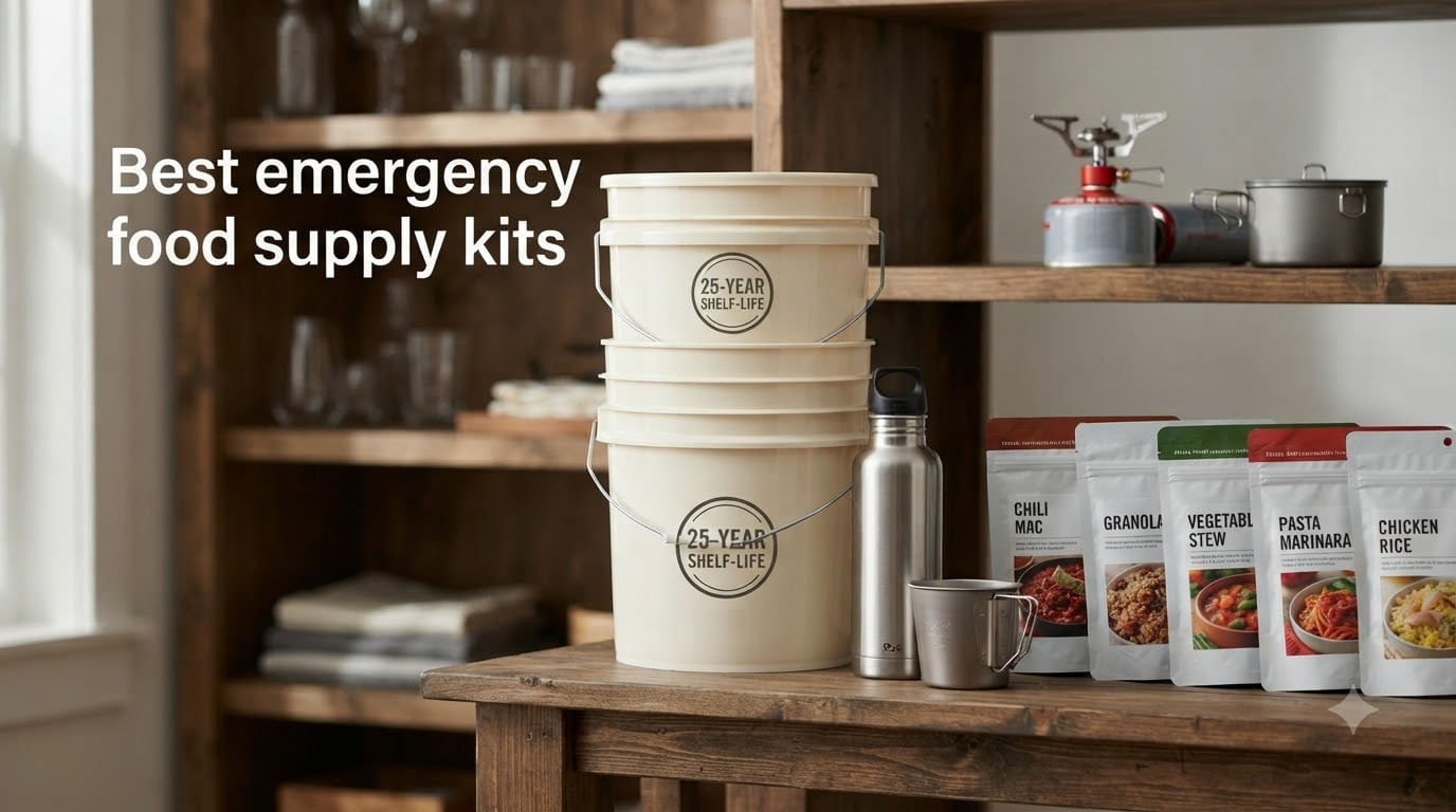 Best emergency food supply kits