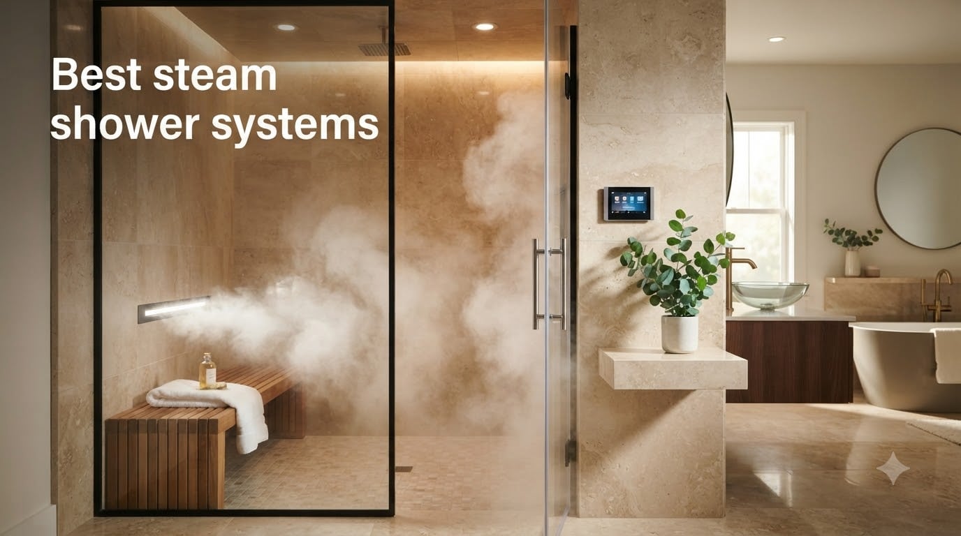 Best steam shower systems