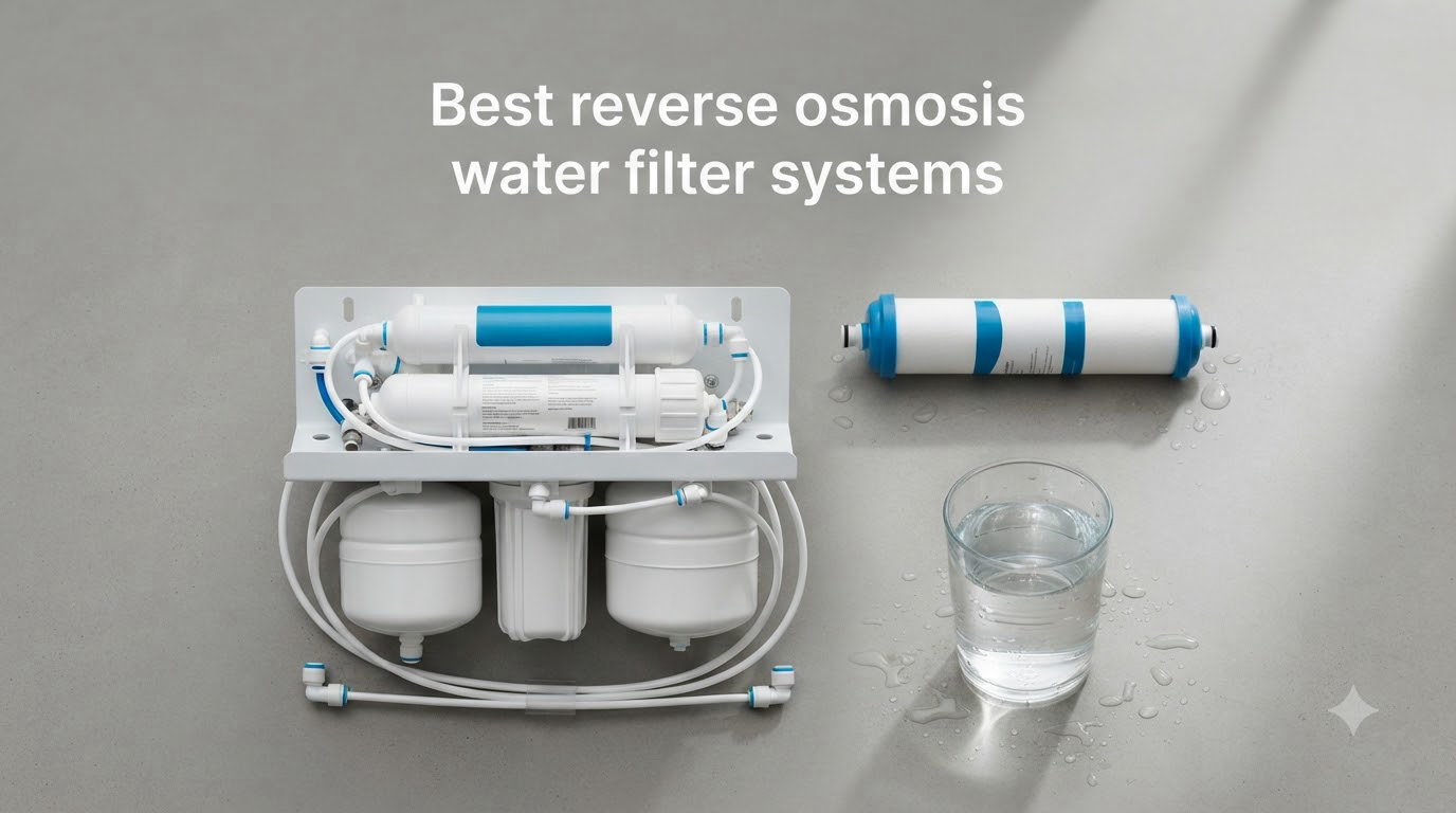 Best reverse osmosis water filter systems