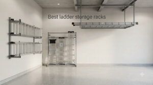 Best ladder storage racks