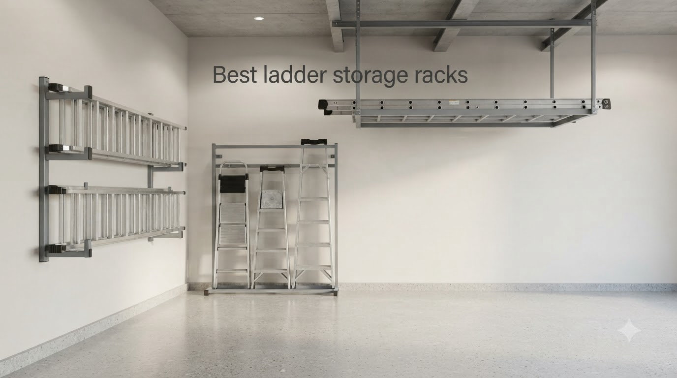 Best ladder storage racks