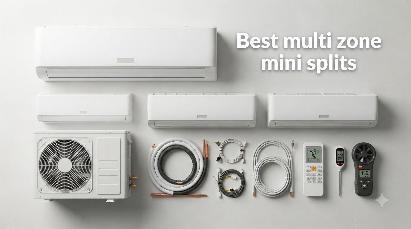 Best multi zone mini splits