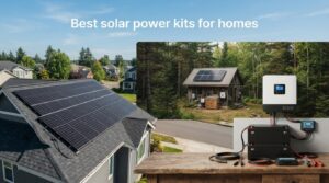Best solar power kits for homes