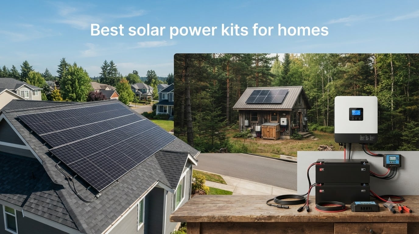 Best solar power kits for homes