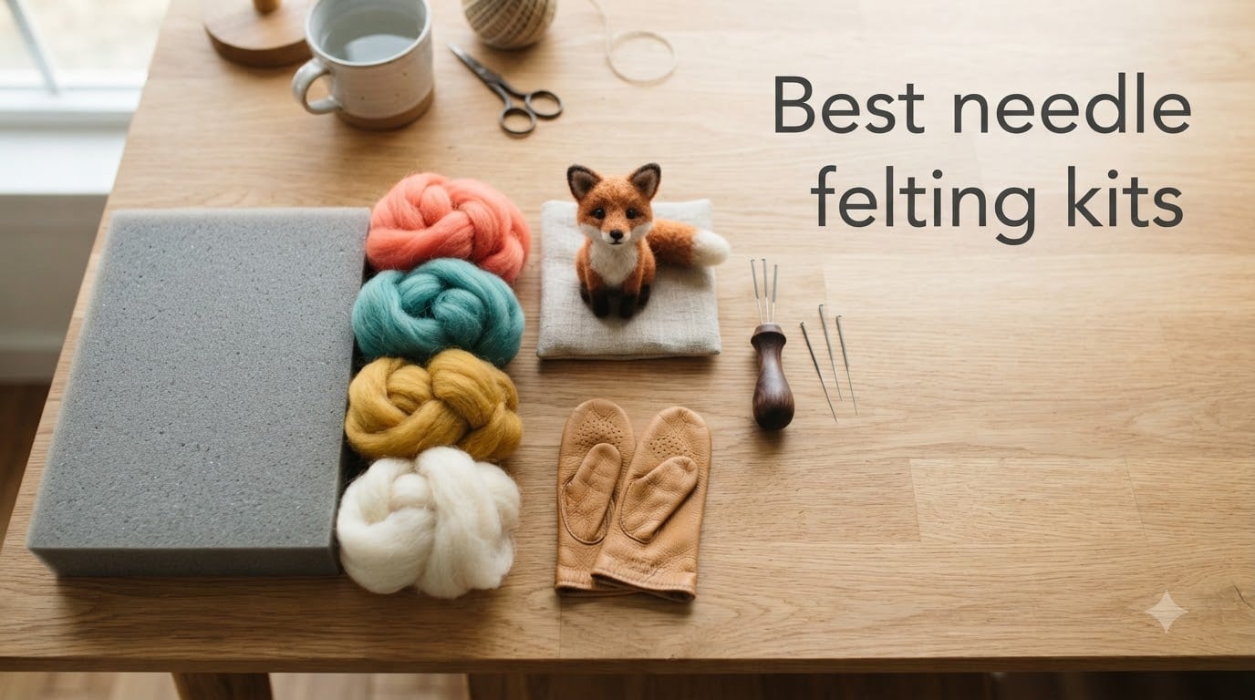 Best needle felting kits