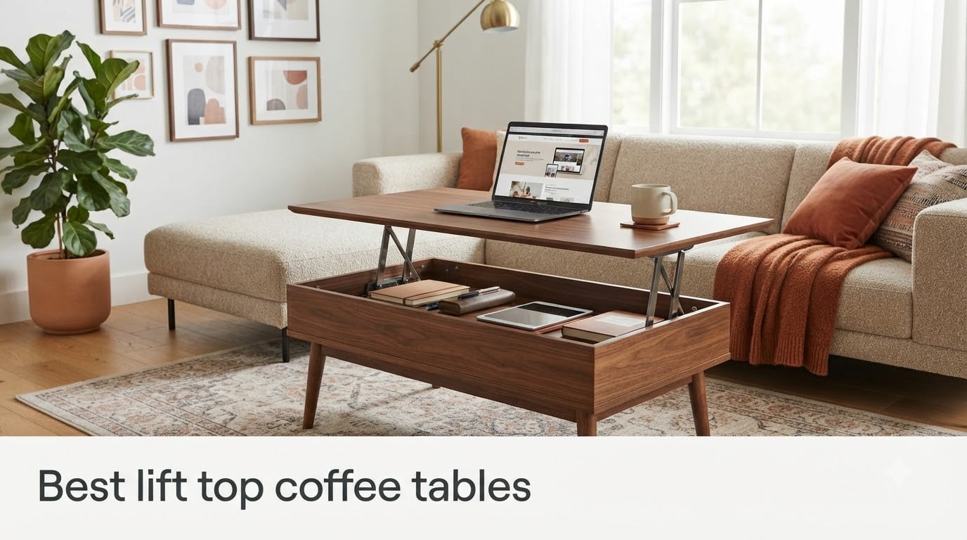 Best lift top coffee tables