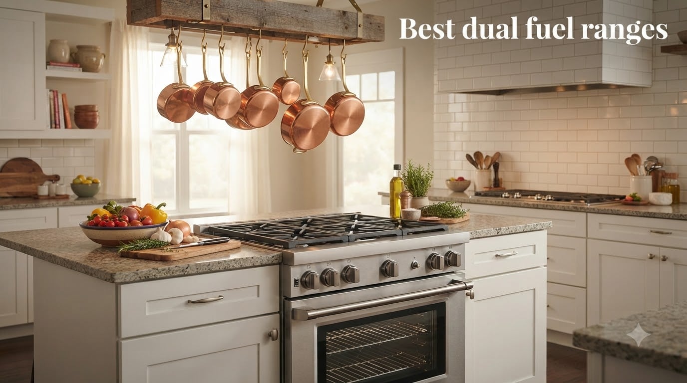 Best dual fuel ranges