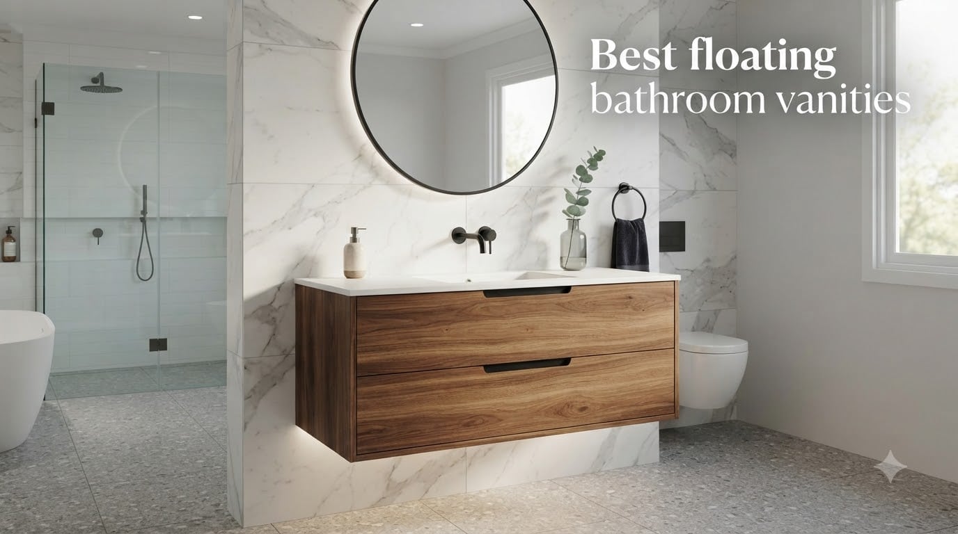 Best floating bathroom vanities