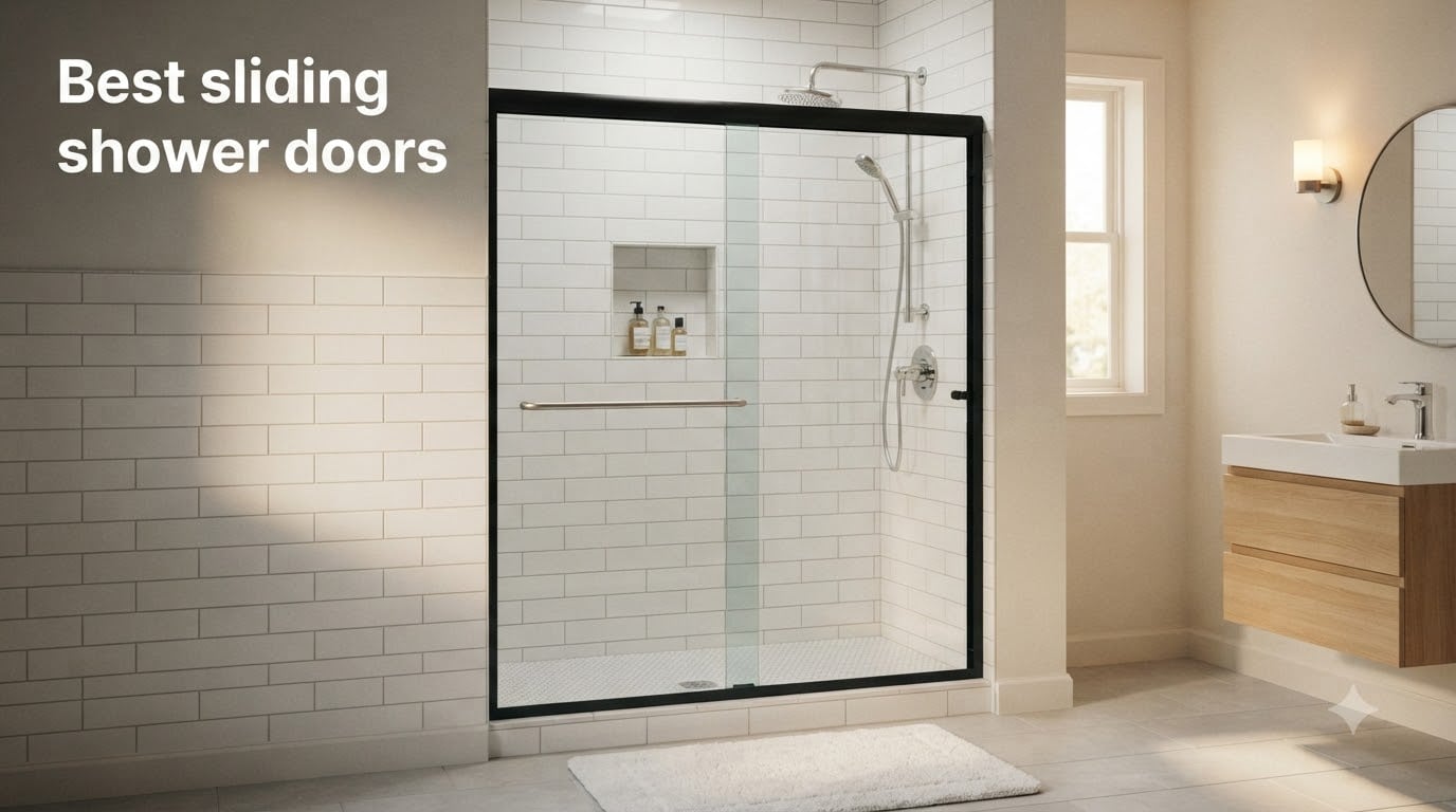 Best sliding shower doors