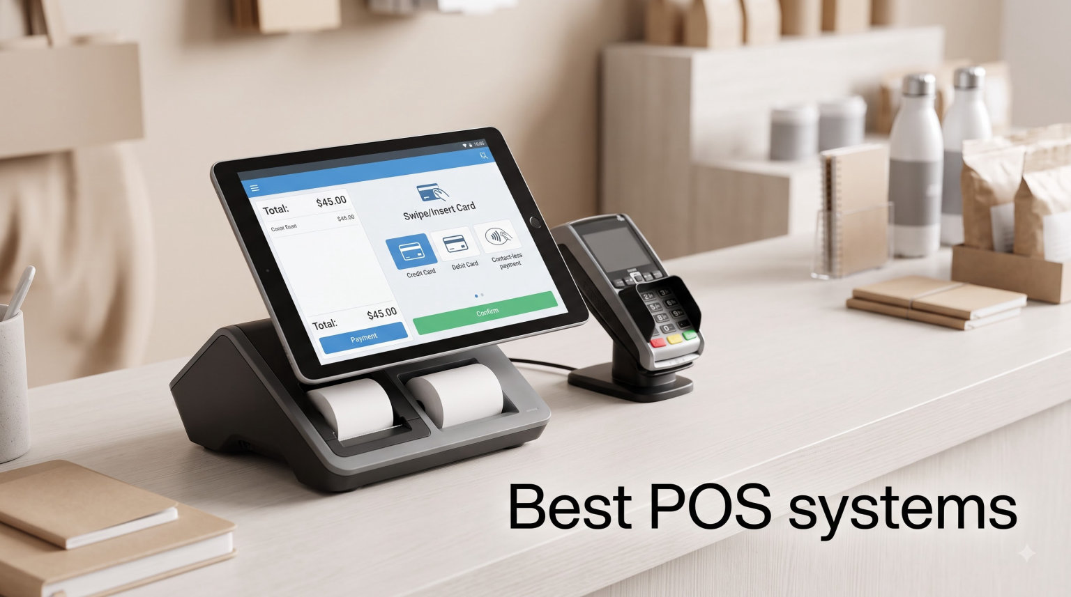 Best POS systems