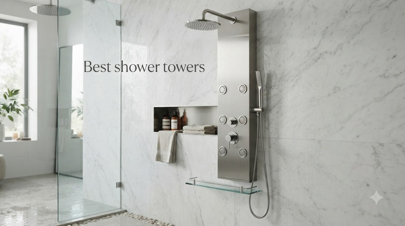 Best shower towers