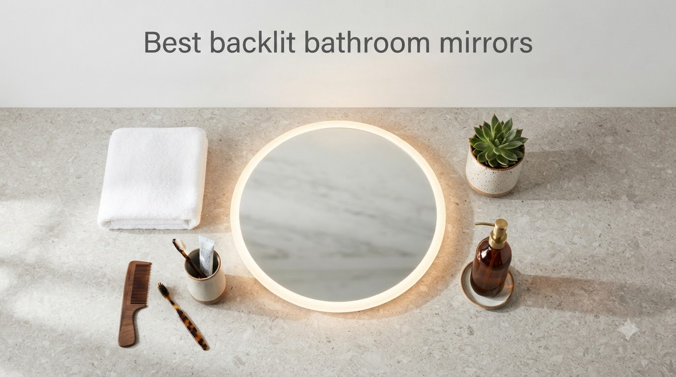 Best backlit bathroom mirrors