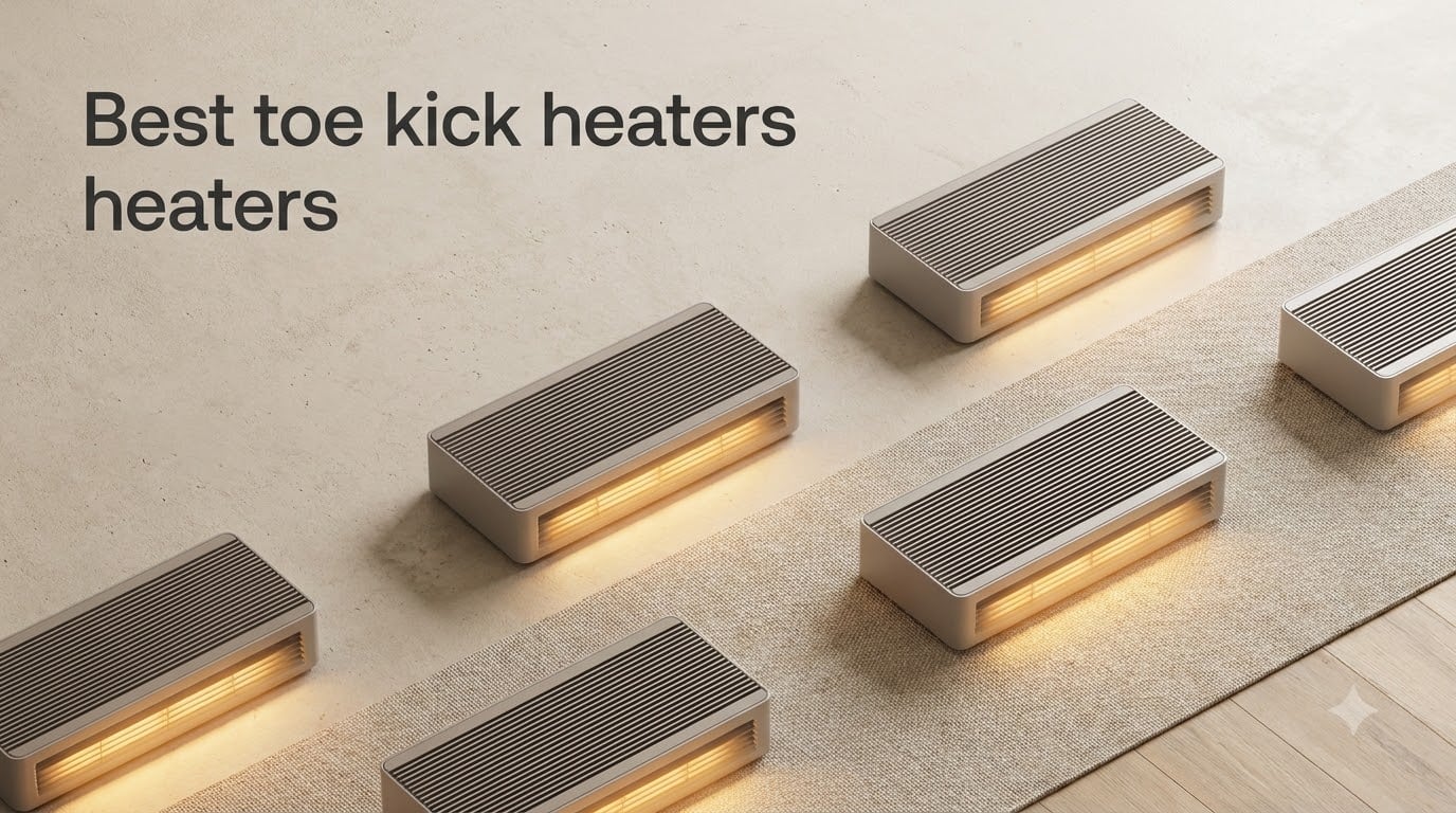 Best toe kick heaters