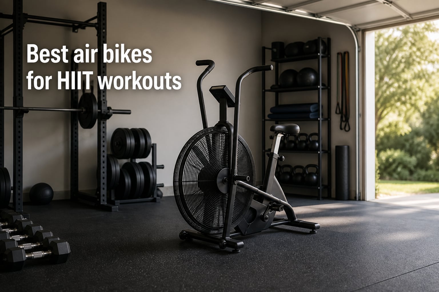 Best air bikes for HIIT workouts