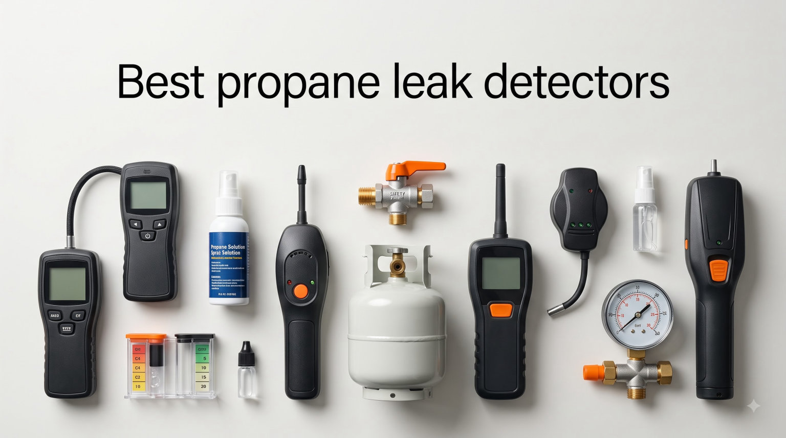 Best propane leak detectors