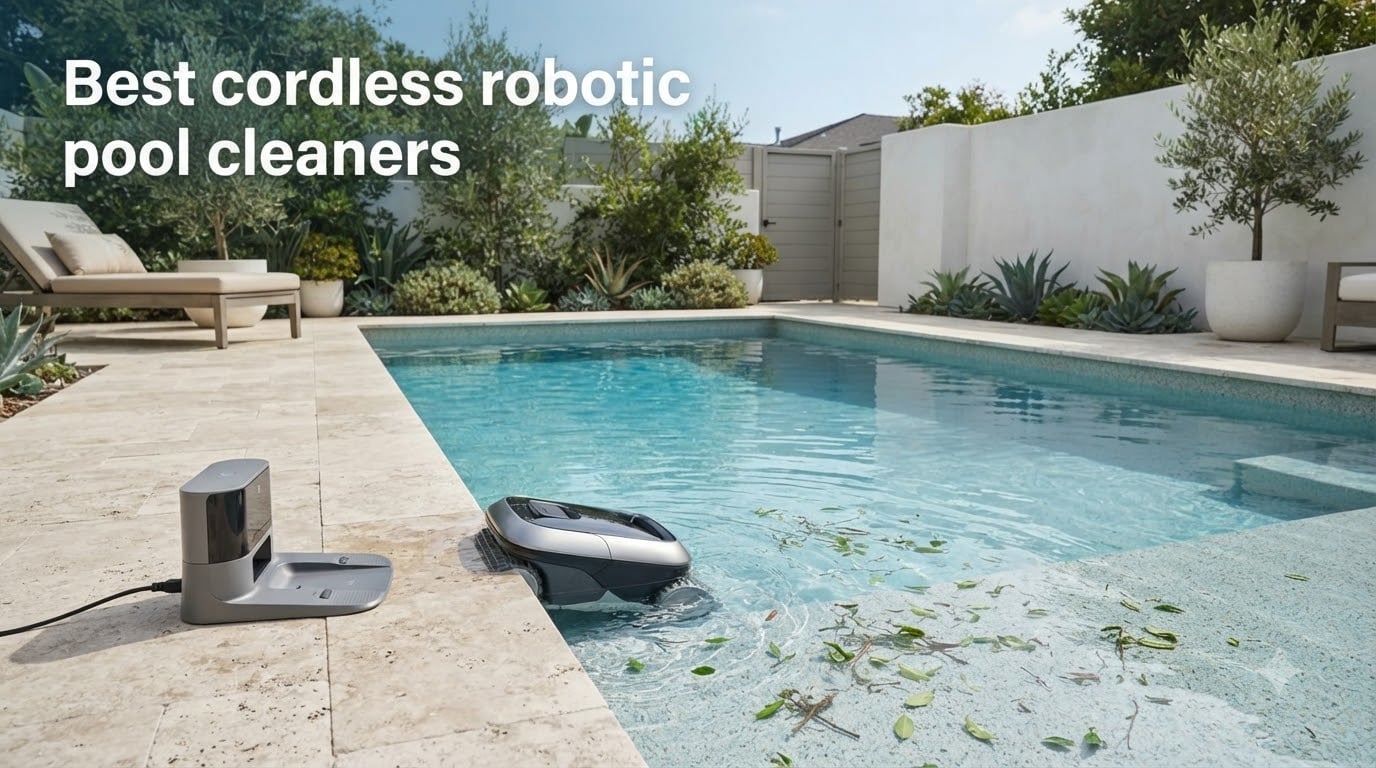 Best cordless robotic pool cleaners