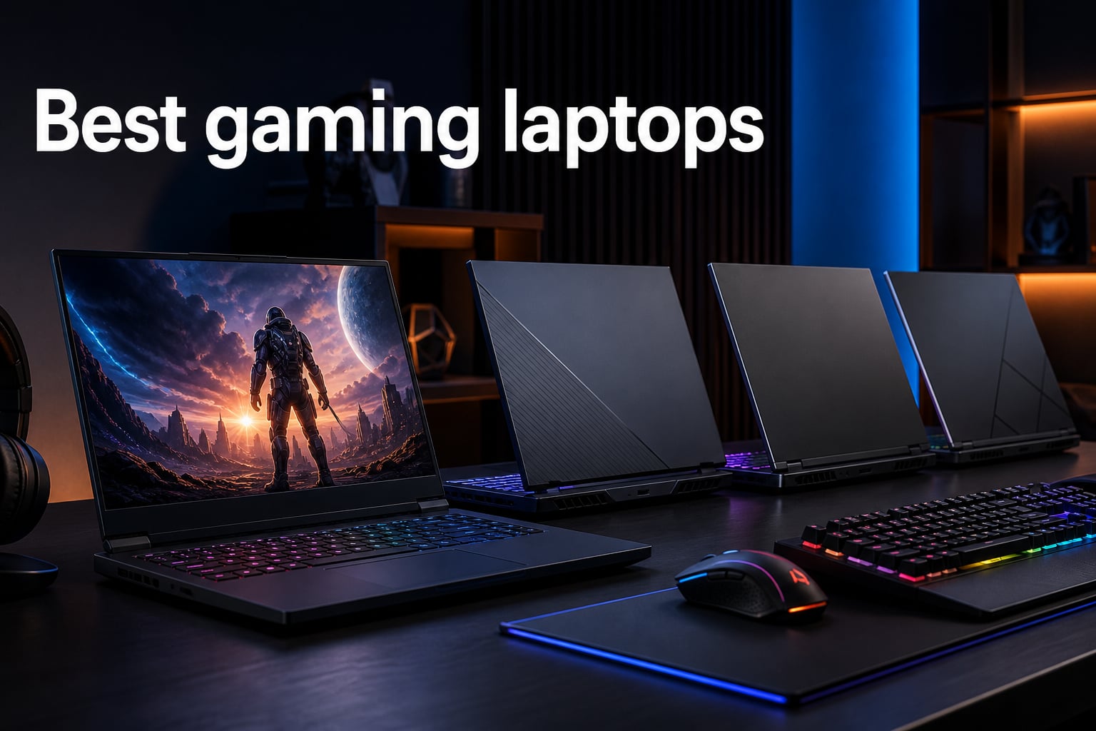 Best gaming laptops