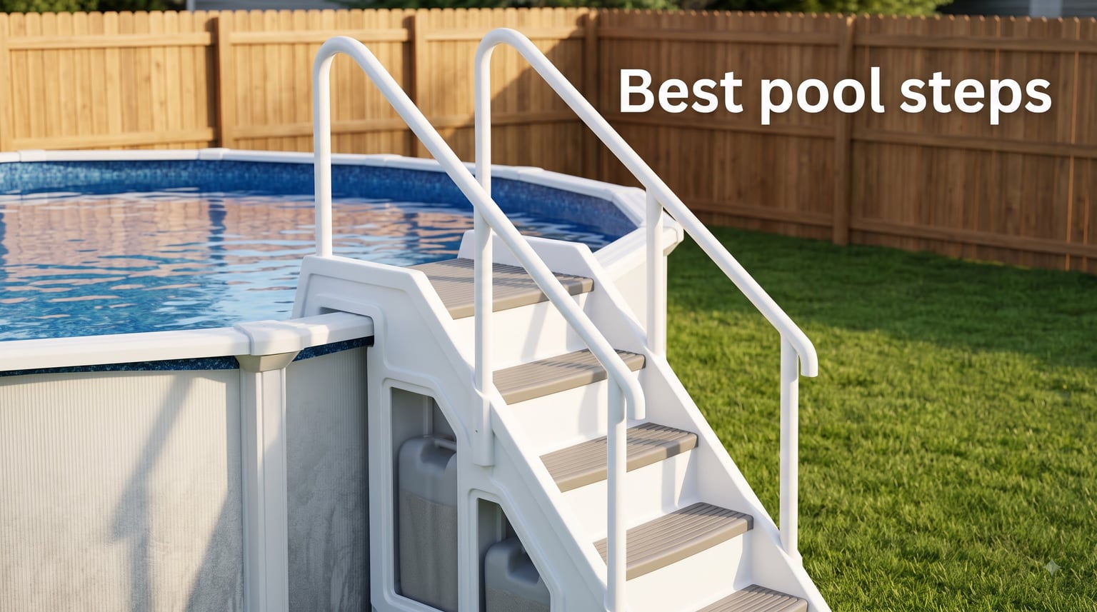 Best pool steps