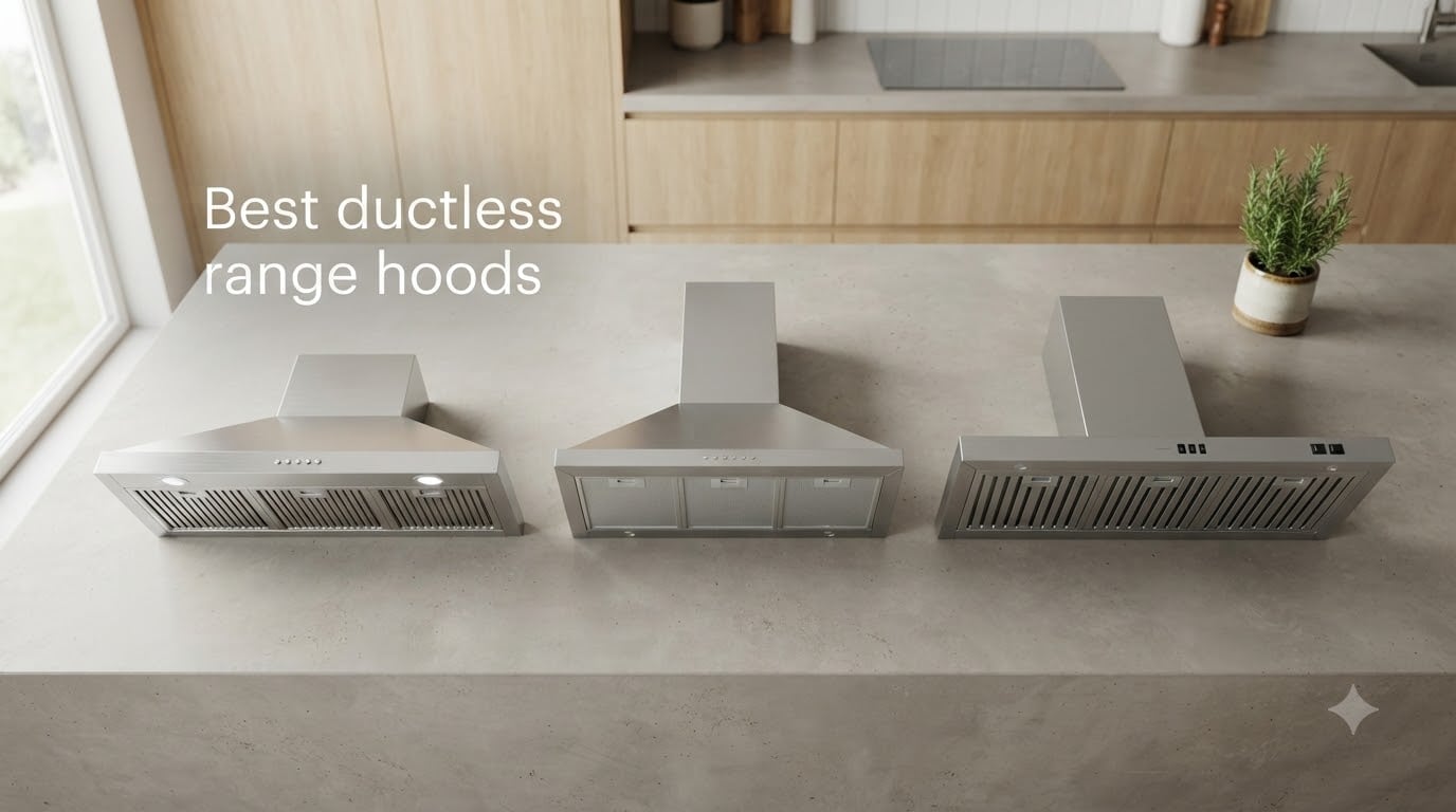 Best ductless range hoods