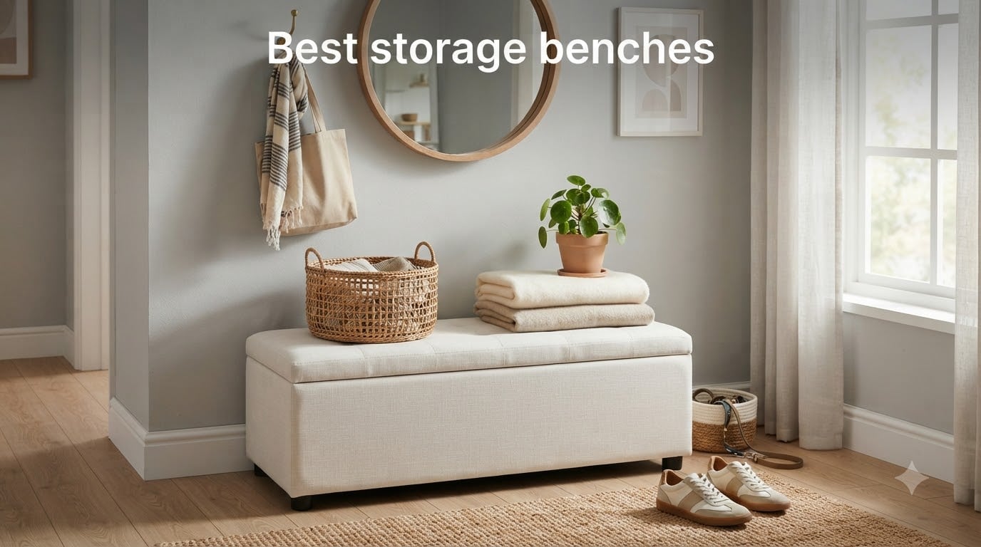 Best storage benches