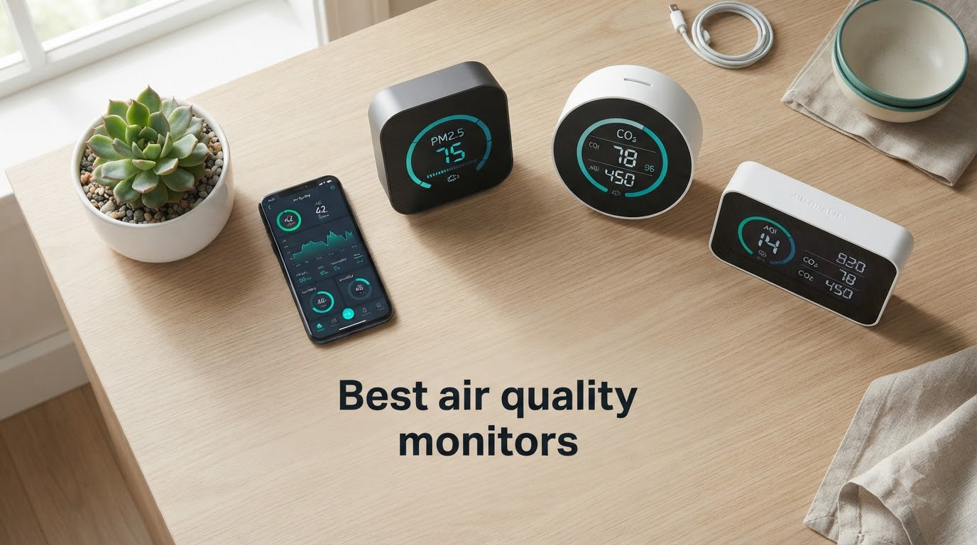 Best air quality monitors