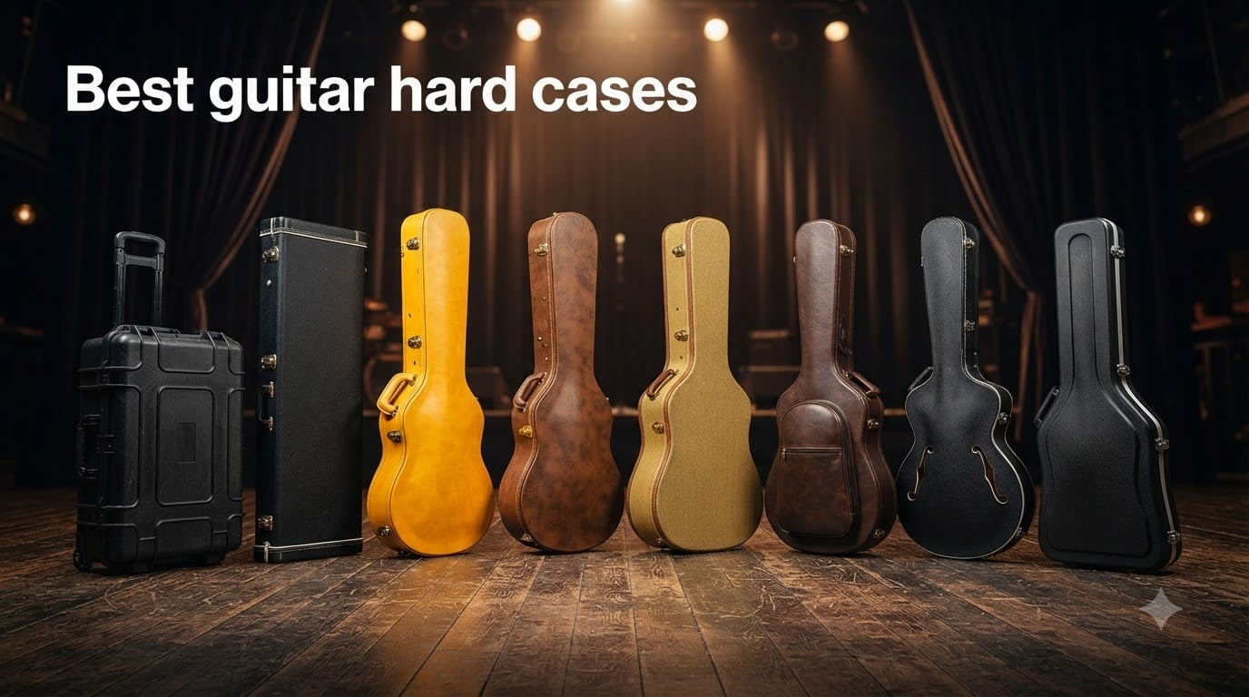 Best guitar hard cases