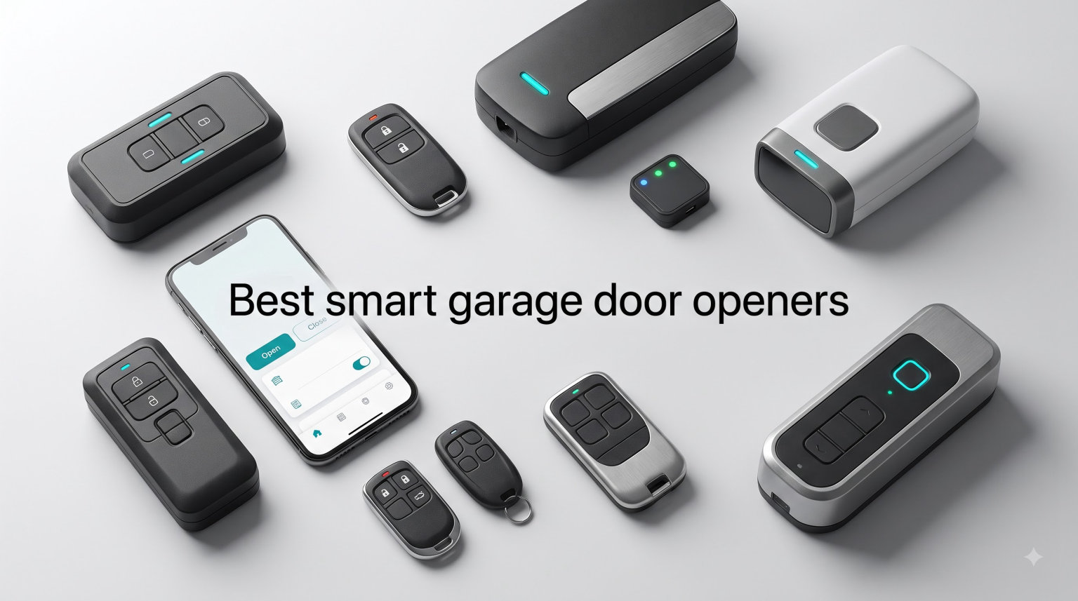 Best smart garage door openers