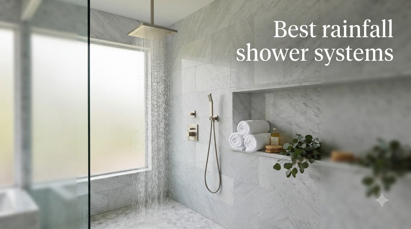 Best rainfall shower systems