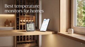Best temperature monitors for homes